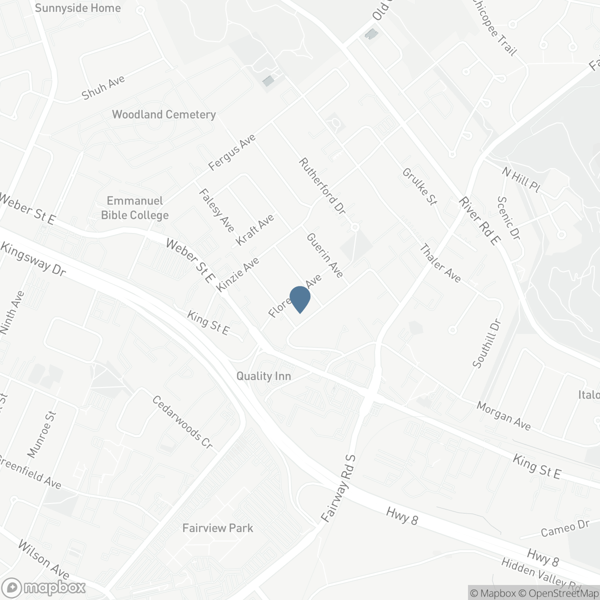 81 FLORENCE AVENUE, Kitchener, Ontario N2A 2K9